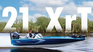 All NEW 2022 Triton 21 XRT Bass Boat [upl. by Reiner646]