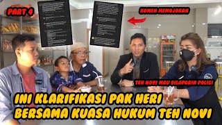 AKHIRNYA KETEMU PAK HERI DI LAMPUNG  ADA YANG MAU LAP0RIN TEH NOVI   PRATIWI NOVIYANTHI [upl. by Rogerio]