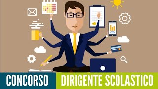 Concorso dirigente scolastico come e cosa studiare per superarlo [upl. by Ayekat]