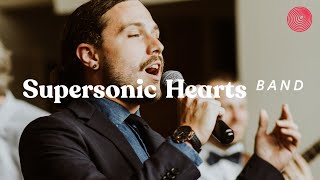 Supersonic Hearts Band  High Energy Live Music for Weddings and Events [upl. by Ardeahp]