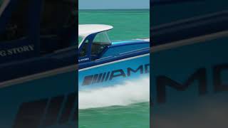 AMG Power Cigarette Powerboat [upl. by Velda]