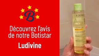 Boticinal  Avis client ADerma Exomega Control  Huile Lavante Émolliente AntiGrattage  Ludivine [upl. by Gardas]