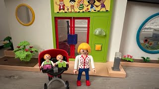 Playmobil  Schnuppertag im Kindergarten 🧸 [upl. by Adebayo724]