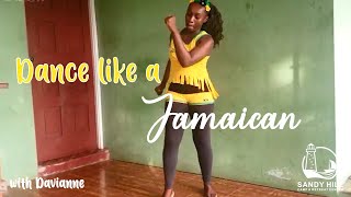 Sandy Hill Around The World 19 Dance like a Jamaican [upl. by Calondra]