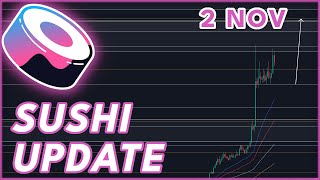 WILL SUSHI RALLY HIGHER📈  SUSHI SWAP PRICE PREDICTION amp NEWS 2023 [upl. by Itsyrc]