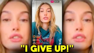 Hailey Bieber CRIED After Justin Bieber Said This To Her [upl. by Radbourne9]