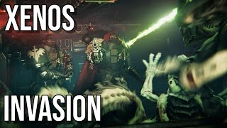 Lone Space Marine VS PLANETWIDE XENOS Invasion Captain Titus Returns Space Marine 2 Playthrough [upl. by Amor]