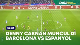 Nama Denny Caknan Muncul di Laga Barcelona vs Espanyol Warganet Kita Jawakan Catalan [upl. by Demetre438]