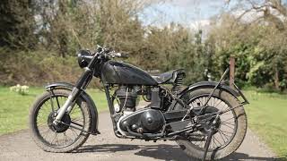 LOT 52  C19411952 MATCHLESS 497CC G3LG80 [upl. by Netti]