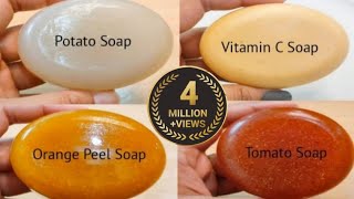 Instant Skin Whitening amp Brightening Homemade Soap100 Works  Magical Skin Whitening Soap [upl. by Akehs]