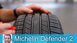 Michelin Defender 2 No Fluff No Script Just Tire Talk amp Review [upl. by Naharba]