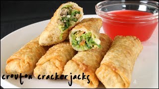 How to Make Egg Rolls  Homemade Egg Roll Recipe [upl. by Rolan]