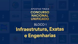 Apostas Finais CNU  Bloco 1 Engenharia Cartográfica e Geoprocessamento  Prof Alexandre Vastella [upl. by Oilasor929]