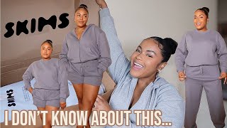 Skims Cotton Fleece Review BRUTALLY Honest Is It Worth The Splurge [upl. by Dollie14]