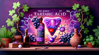 The Magic of Tartaric Acid Wine to Wellnes [upl. by Labotsirc35]