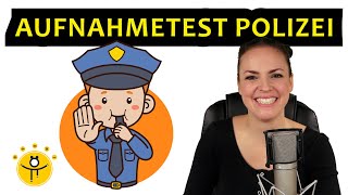 Mathe Aufnahmetest POLIZEI – Mach mit [upl. by Ania]