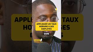 Appliquer un taux horaire à ses employés by Kahi LUMUMBA [upl. by Tol531]