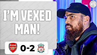 Im Vexed Man Turkish  Arsenal 02 Liverpool [upl. by Rosario951]