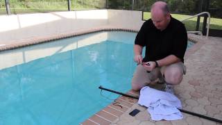 Streamlight ProTac HL 3 flashlight water test [upl. by Ailedroc]