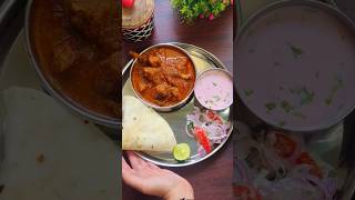 Malvani chicken thali [upl. by Clance]