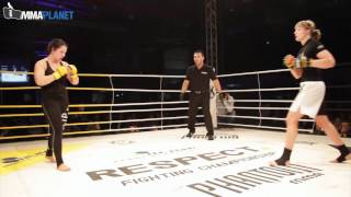 RESPECT7  Hatice quotThe Turkish Delightquot Ozyurt vs Kamila Balanda [upl. by Akinit]