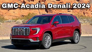 Nueva GMC Acadia Denali 2024 llega a México [upl. by Charteris28]