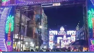 NAWA E BENGAL NEWS Chandannagar jagat dhatri puja is saal dekhe hain  Chaliye hum dikhate hain [upl. by Leaffar]