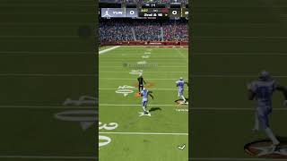 Darrelle Revis to Desean Jackson 100 Yard Pass madden24 [upl. by Carmita]