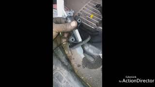 Émetteur dembrayage fiat doblo maxi [upl. by Mccallion]