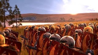 Rome 2 Historical Machinima  The Fall Of Pompeius  Trailer [upl. by Lyndell]