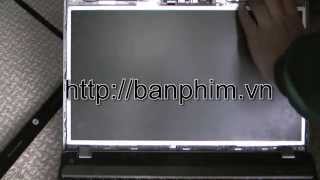 Thay tháo sửa lắp màn hình HP Probook 4530s LCD Screen replacement fix assembly guide [upl. by Zollie]