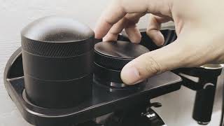 Sunday morning Coffee workflow ASMR using DeLonghi Dedica EC 685 [upl. by Nahij]