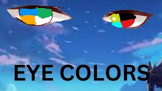 eye colors trailer [upl. by Audris660]