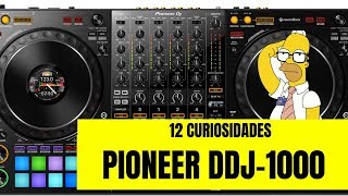 PIONEER DDJ  1000  12 CURIOSIDADES Y REVIEW EN ESPAÑOL [upl. by Pigeon]