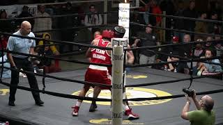 golden gloves 2023 165lbs VASILE NEGRU vs Azeez Muhammad [upl. by Halludba]