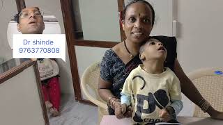 cerebral Palsy improvement patient testimonialsshashwatiinstitutedrravindra82MD [upl. by Nykal]