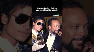 Remembering Quincy Jones A Musical Legacy [upl. by Olney]