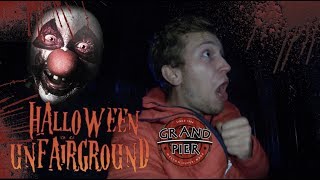 HALLOWEEN UNFAIRGROUND WESTON SUPER MARE PIER  VLOG [upl. by Crawley994]