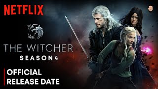 The Witcher Season 4 Release Date  The Witcher Season 4  The Witcher Season 4 Trailer [upl. by Georges]