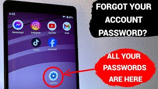 How to see your password on Facebook Instagram TikTok and other passwords [upl. by Hunt]