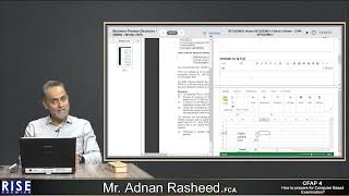 CFAP 4 Sir Adnan Rasheed How to prepare for Computer Based Examination [upl. by Ayidan]