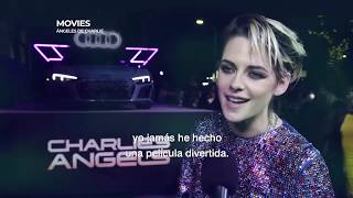 Ángeles de Charie  Entrevista con el cast desde el red carpet [upl. by Natsyrt687]