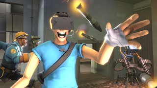 TF2 VR goes crazy [upl. by Niwled]