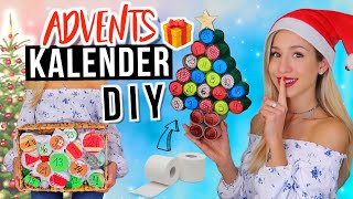 DIY ADVENTSKALENDER 🤫NACHHALTIGE ADVENTSKALENDER IDEEN 2019 ♻️selber basteln  Cali Kessy [upl. by Cullan]