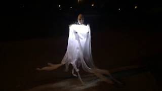 Halloween Flying Quadcopter Drone Ghost [upl. by Oninotna101]