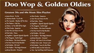 Doo Wop amp Golden Oldies 🍂 Greatest 50s and 60s Music Hits Playlist 🍂 Oldies But Goodies [upl. by Ahsela]