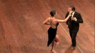 Zotto dancing milonga at Tango Magia 15 [upl. by Nudd]