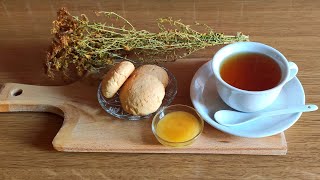 🥥 Tea Biscuits with Coconut  Biskota Çaji me Kokos 🥥 [upl. by Ashford]