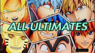 Jstars Victory Vs  All Ultimates [upl. by Grishilda]