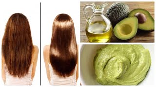 Cabello Seco  Maltratado por Quimicos  Mascarilla Milagrosa para Reparar El Cabello 🥑 [upl. by Anuaf]